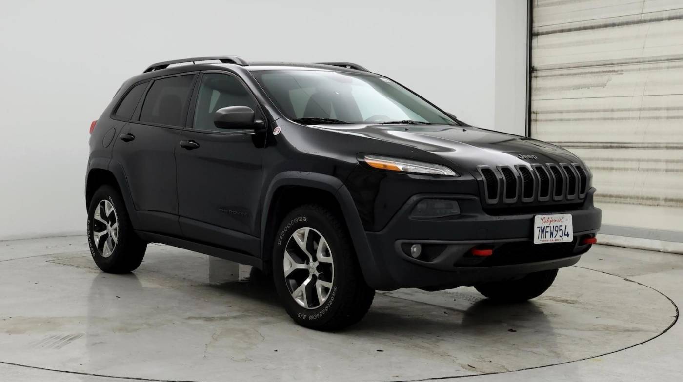 2015 Jeep Cherokee Trailhawk — SUV — 124,245 mi — Sacramento, CA
