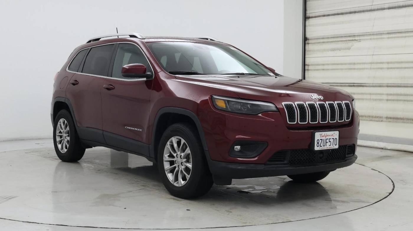 2021 Jeep Cherokee Latitude Lux — SUV — 9,705 mi — Sacramento, CA