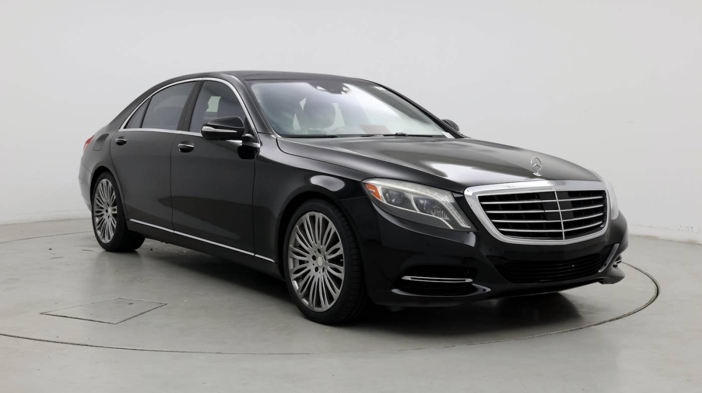 2016 Mercedes-Benz S-Class S 550 — Sedan — 24,257 mi — Sacramento, CA