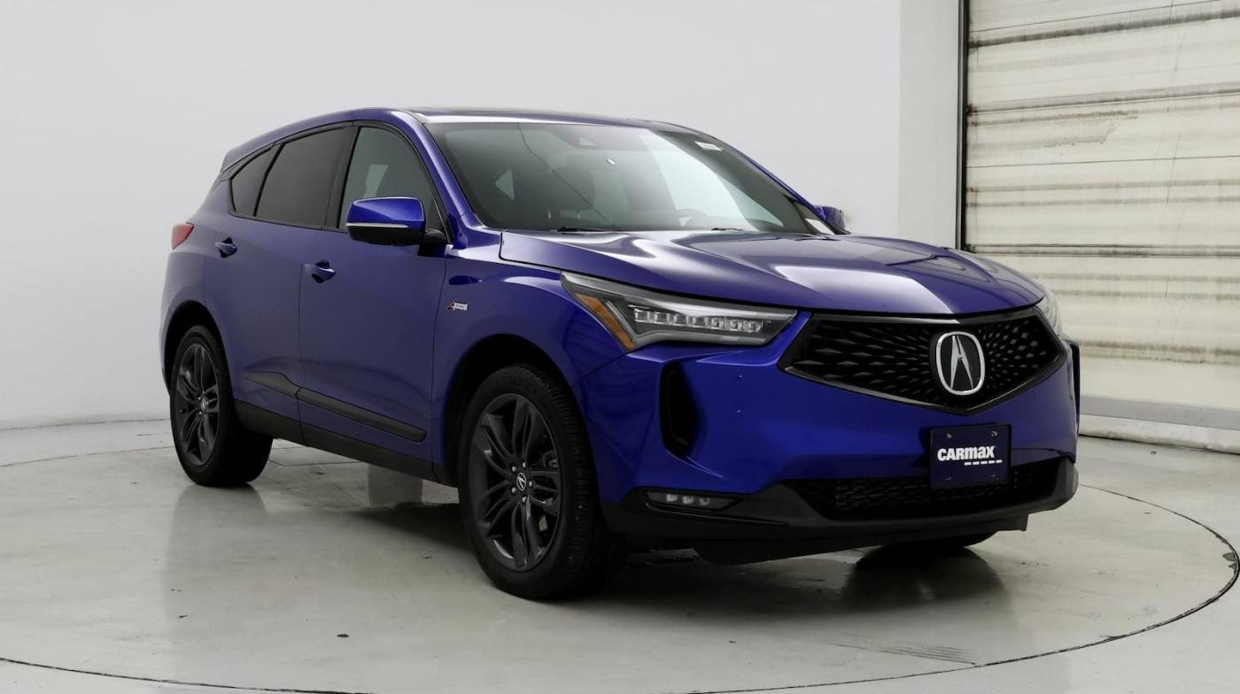 2022 Acura RDX A-Spec Package — SUV — 52,833 mi — Sacramento, CA