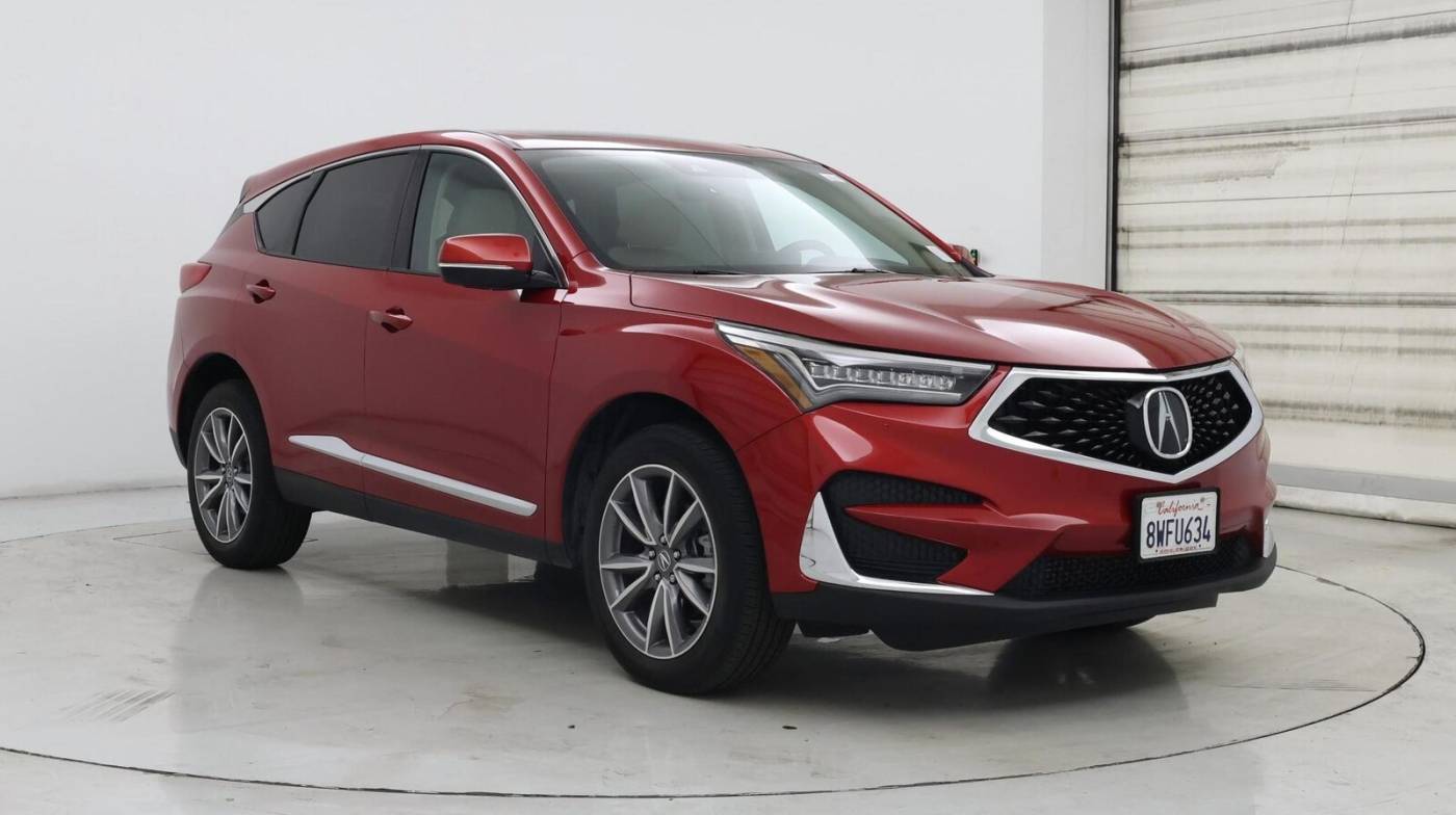 2021 Acura RDX Technology Package — SUV — 25,664 mi — Sacramento, CA