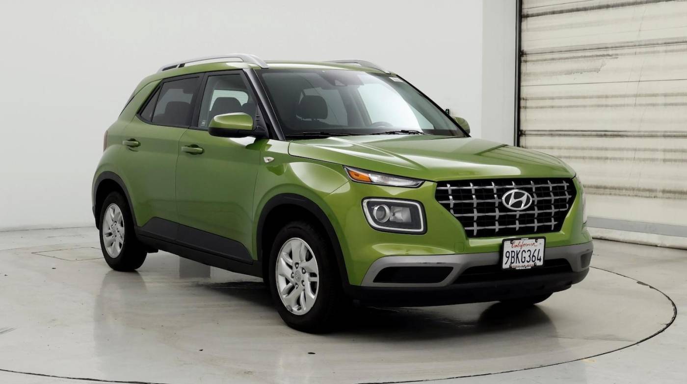 2020 Hyundai Venue SEL — SUV — 33,252 mi — Sacramento, CA