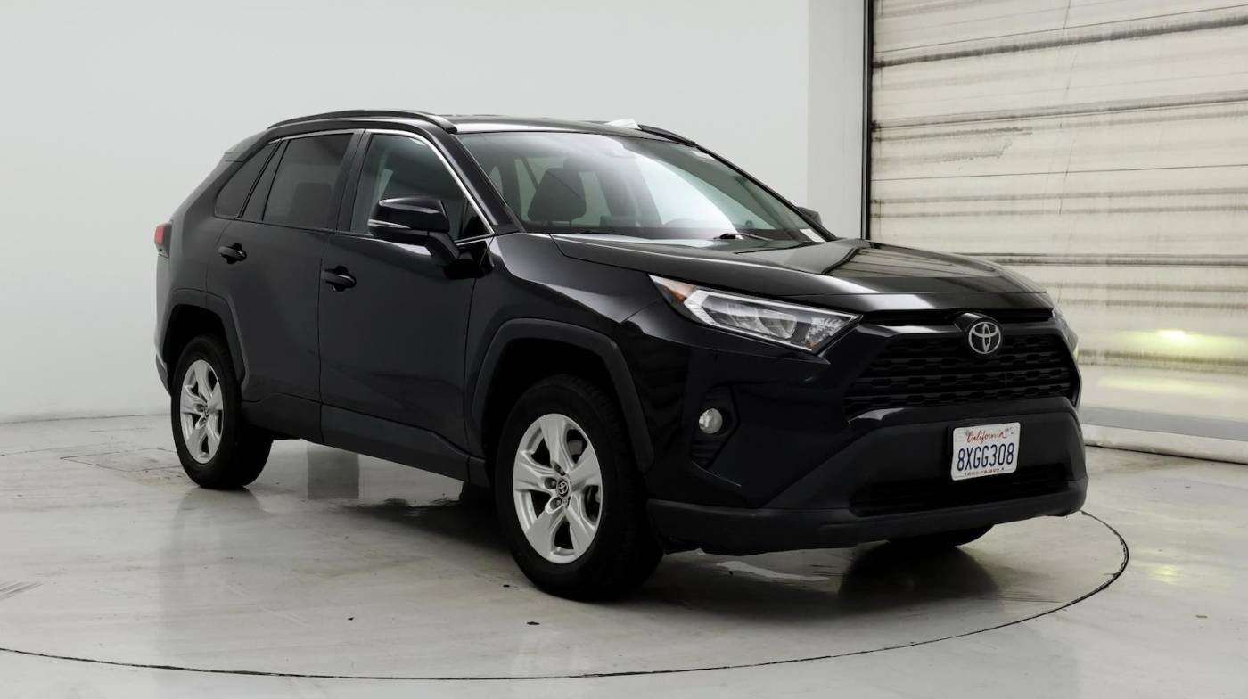 2021 Toyota RAV4 XLE — SUV — 70,458 mi — Sacramento, CA