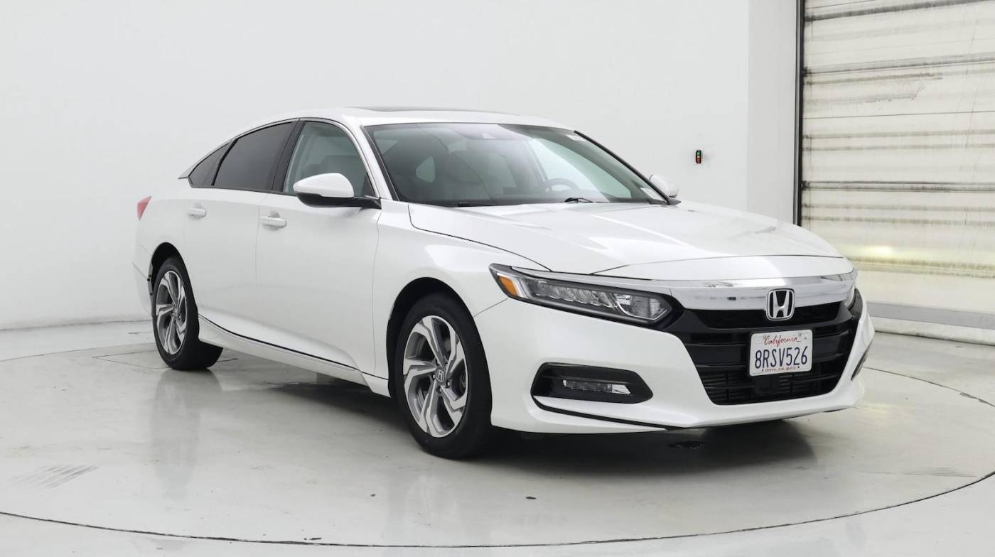 2020 Honda Accord EX-L — Sedan — 34,944 mi — Sacramento, CA