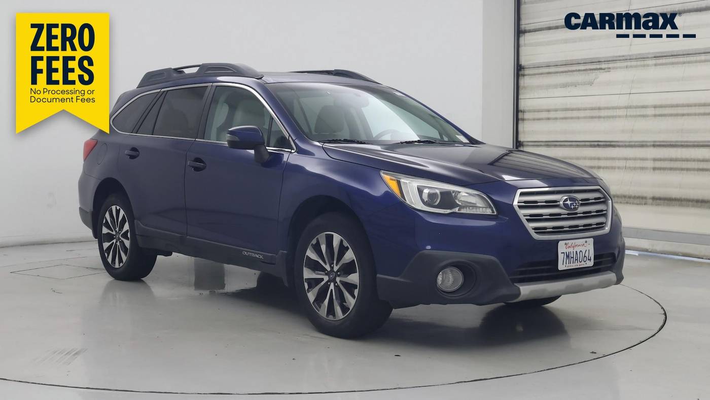 2016 Subaru Outback 2.5i Limited