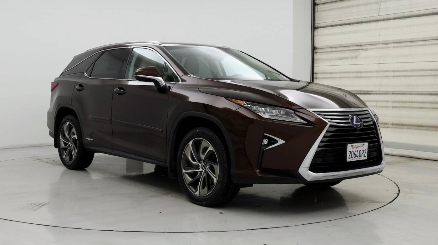 2018 Lexus RX RX 450hL Luxury — SUV — 71,865 mi — Sacramento, CA