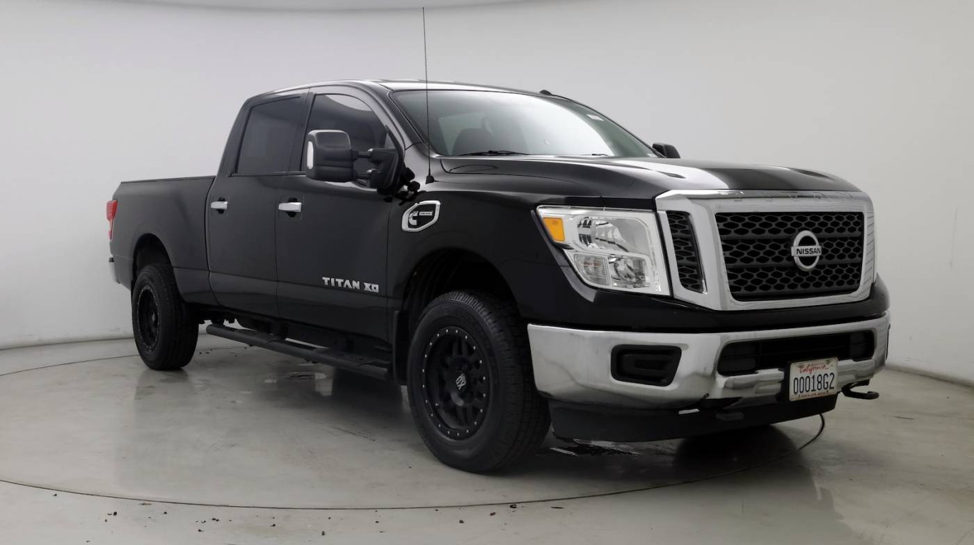 2017 Nissan Titan XD SV — Pickup Truck — 94,916 mi — Sacramento, CA
