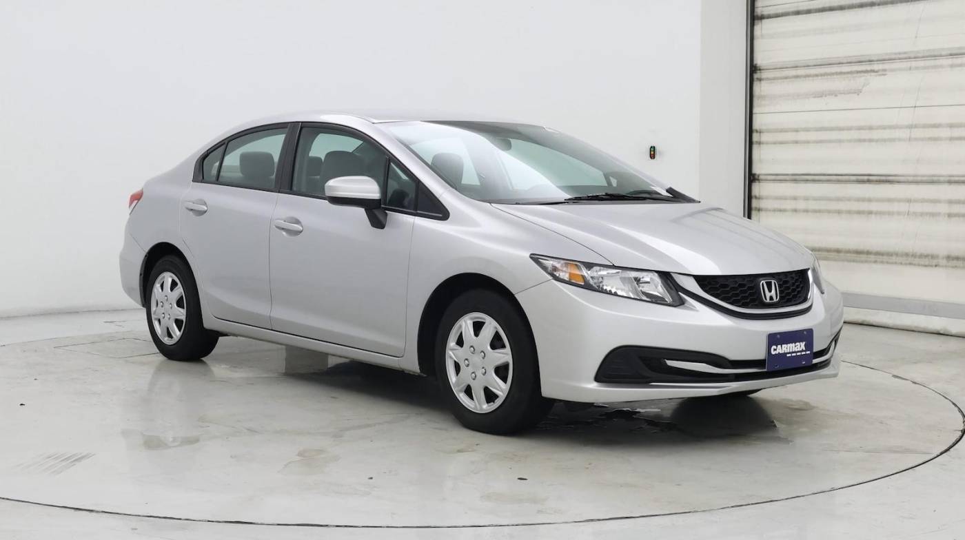 2015 Honda Civic LX — Sedan — 33,784 mi — Sacramento, CA
