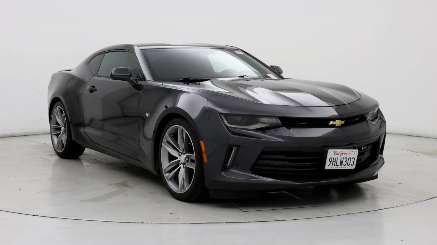 2018 Chevrolet Camaro 1LT — Coupe — 77,917 mi — Sacramento, CA