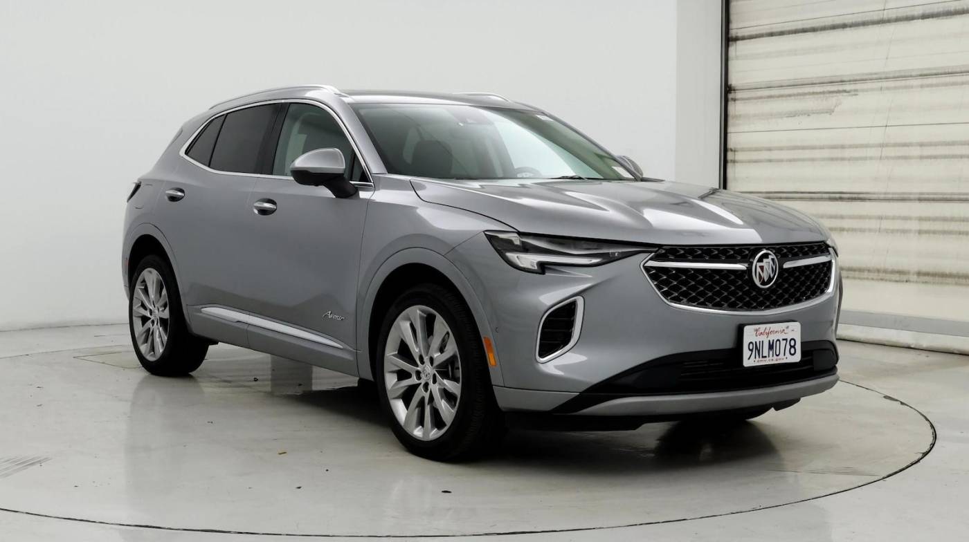 2023 Buick Envision Avenir — SUV — 6,740 mi — Sacramento, CA