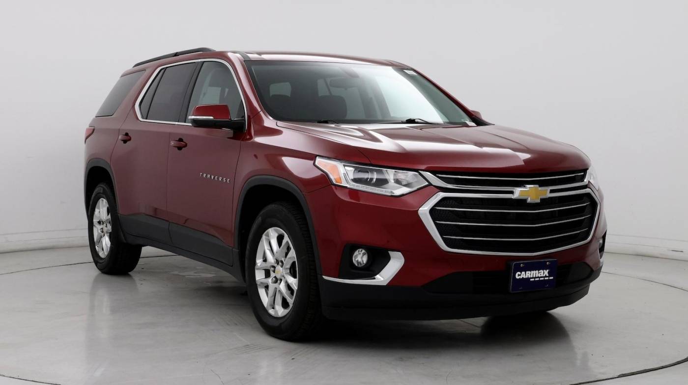 2020 Chevrolet Traverse LT Cloth — SUV — 49,844 mi — Sacramento, CA
