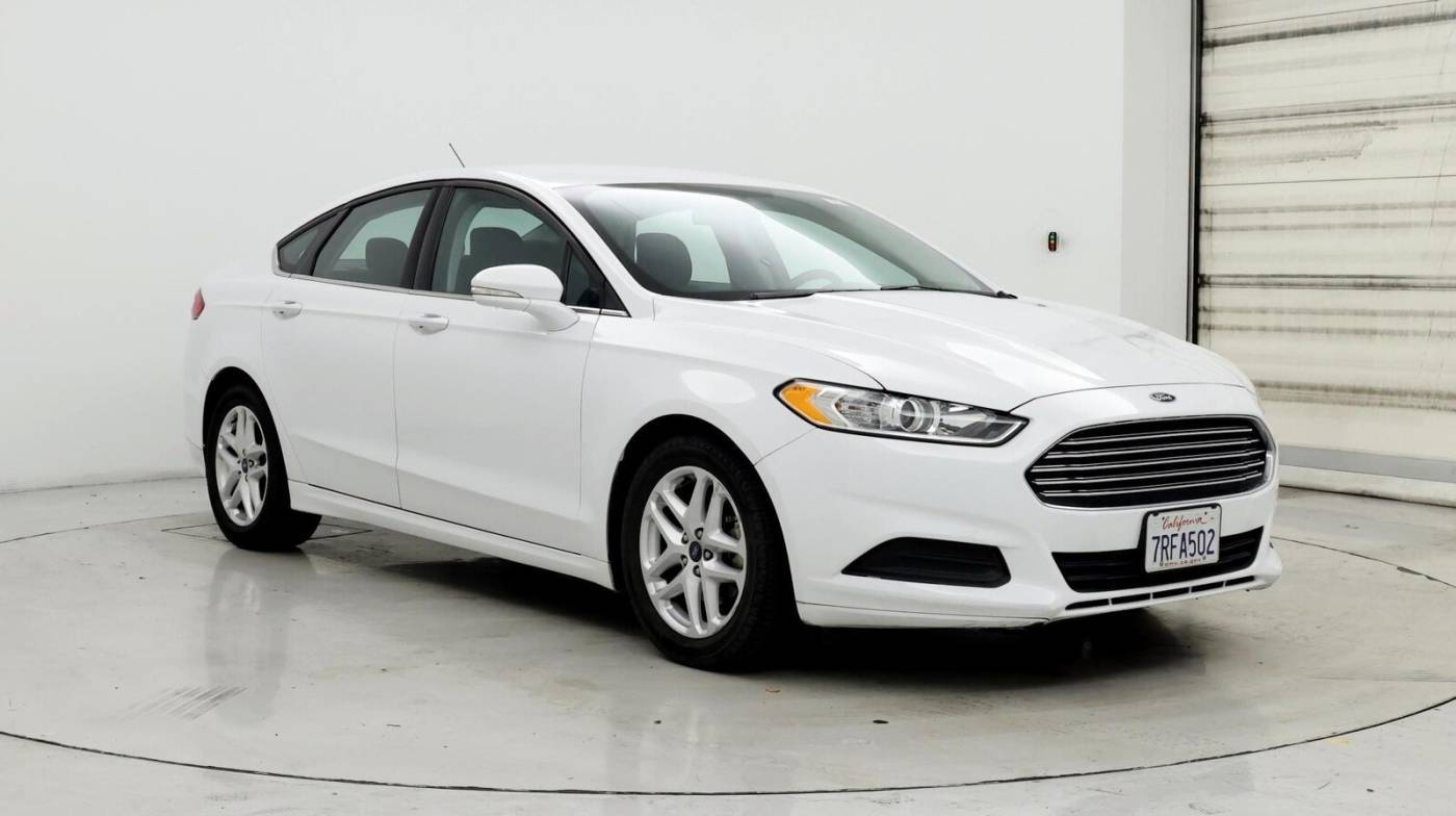 2016 Ford Fusion SE — Sedan — 67,636 mi — Sacramento, CA