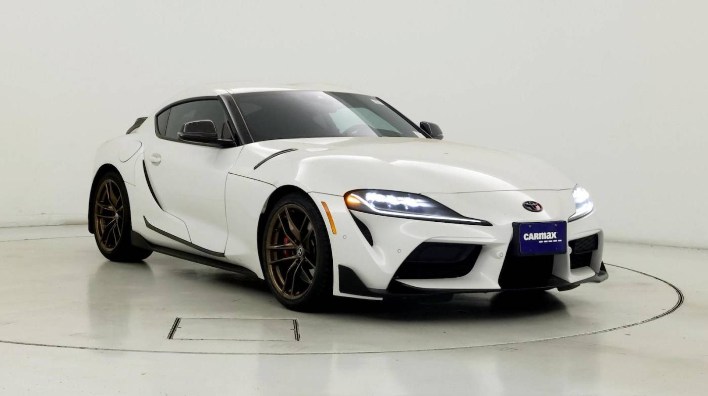 2021 Toyota GR Supra 3.0 Premium — Coupe — 30,967 mi — Sacramento, CA