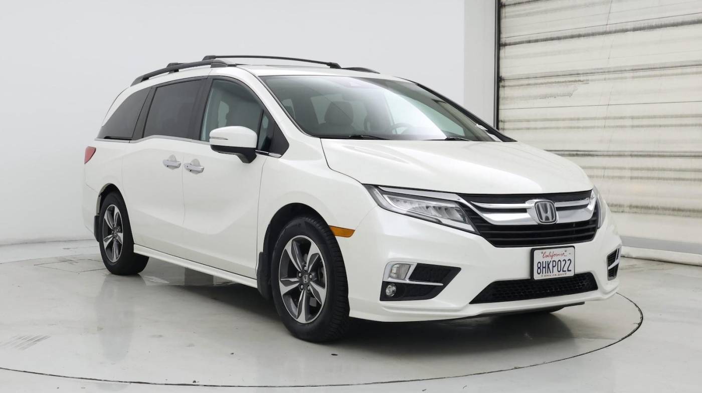 2019 Honda Odyssey Touring — Minivan — 86,224 mi — Sacramento, CA