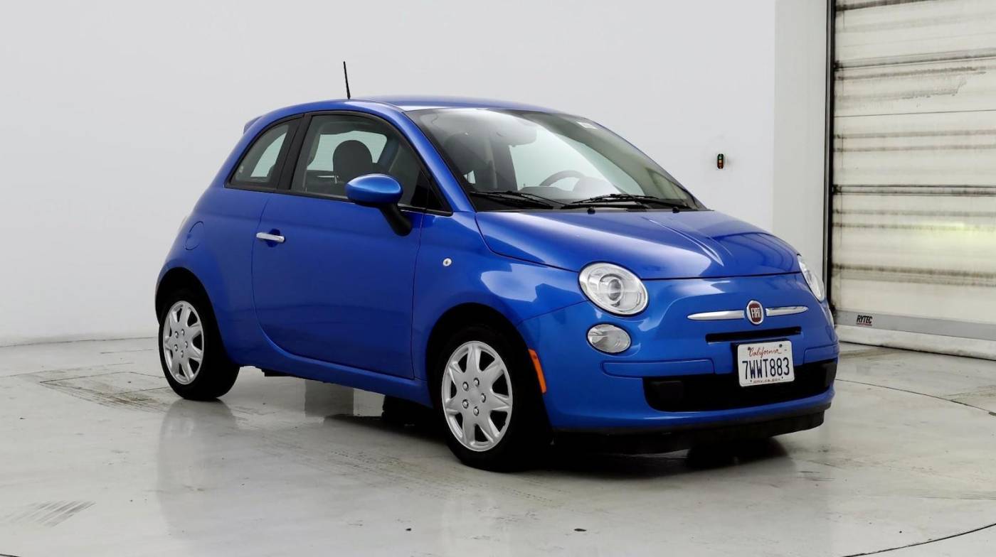 2016 FIAT 500 Pop — Hatchback — 53,825 mi — Sacramento, CA