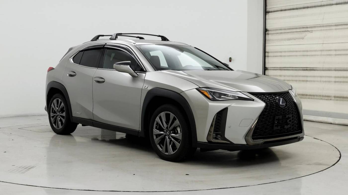 2021 Lexus UX UX 250h F SPORT — SUV — 34,033 mi — Sacramento, CA