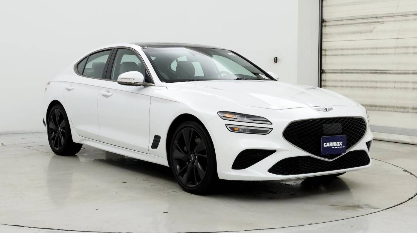 2023 Genesis G70 3.3T — Sedan — 13,076 mi — Sacramento, CA