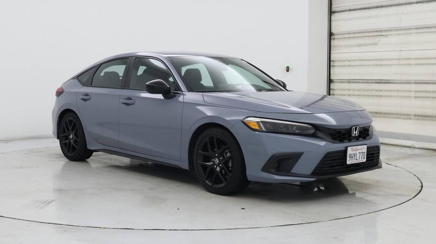 2023 Honda Civic Sport — Hatchback — 8,601 mi — Sacramento, CA