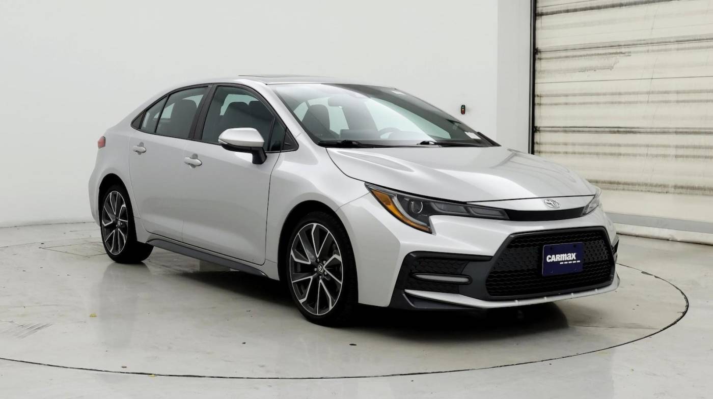 2022 Toyota Corolla XSE — Sedan — 15,108 mi — Sacramento, CA
