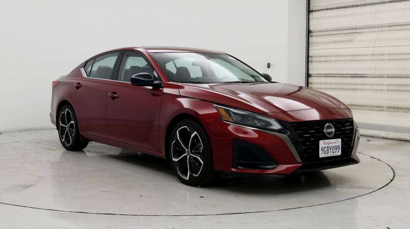 2023 Nissan Altima SR — Sedan — 18,662 mi — Sacramento, CA
