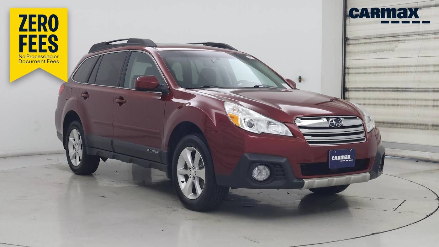 2014 Subaru Outback 2.5i Limited