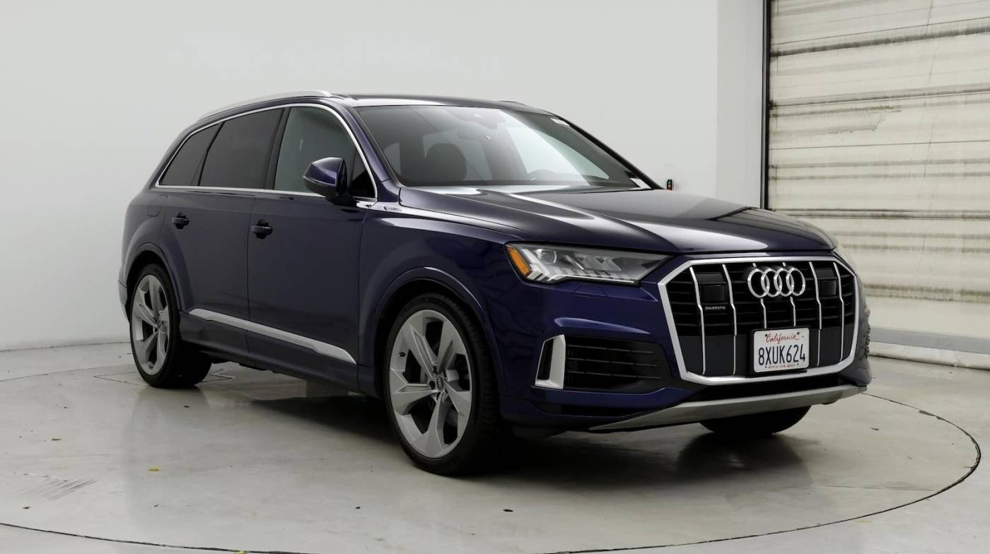 2021 Audi Q7 Prestige — SUV — 44,970 mi — Sacramento, CA