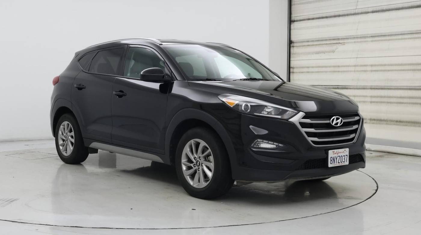 2018 Hyundai Tucson SEL — SUV — 40,458 mi — Sacramento, CA