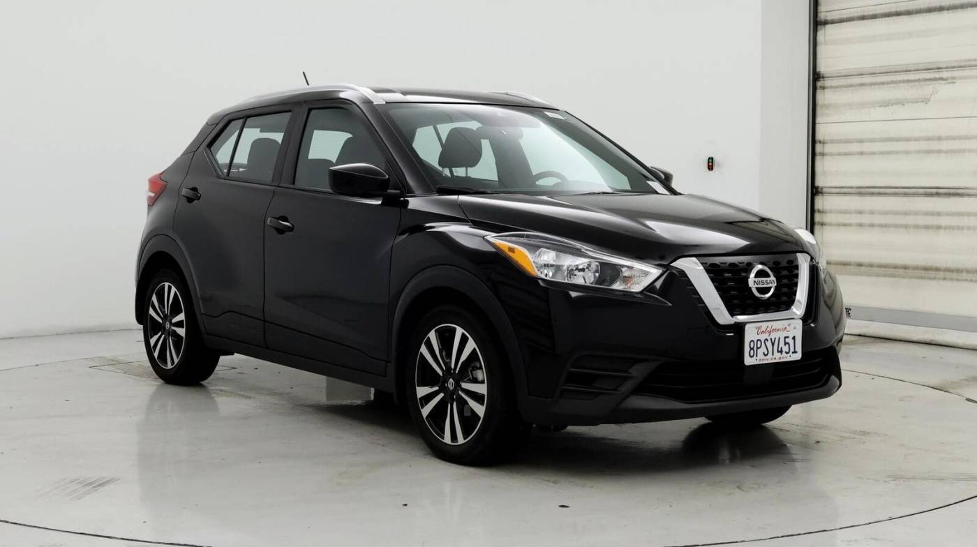 2020 Nissan Kicks SV — SUV — 27,579 mi — Sacramento, CA