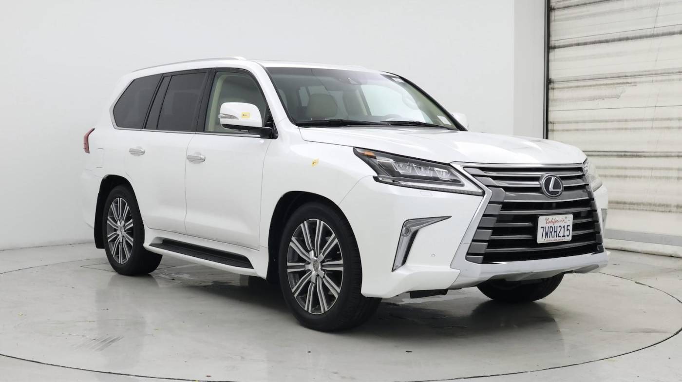 2017 Lexus LX LX 570 — SUV — 9,437 mi — Sacramento, CA