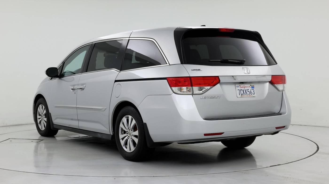2014 Honda Odyssey EX-L — Minivan — 89,197 mi — Sacramento, CA