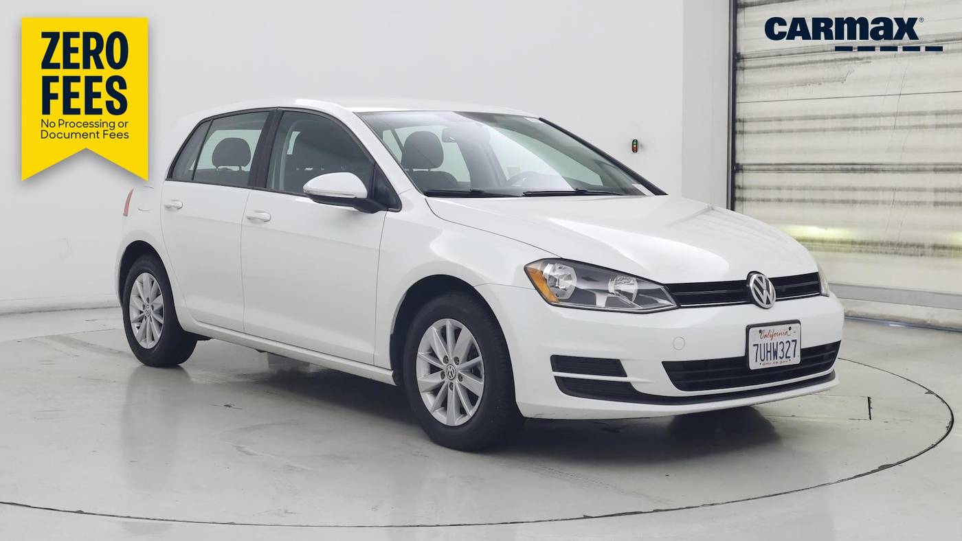 2016 Volkswagen Golf TSI S
