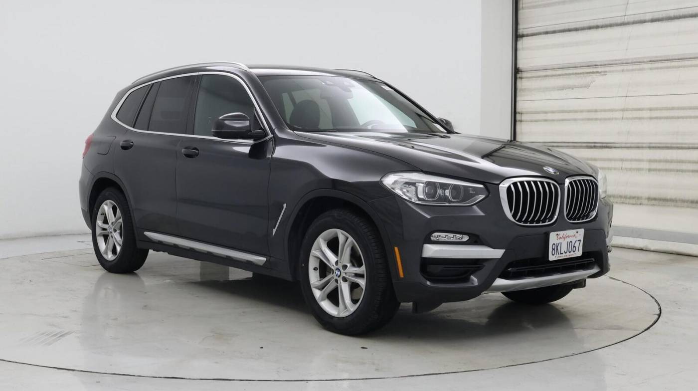 2019 BMW X3 30i — SUV — 57,826 mi — Sacramento, CA