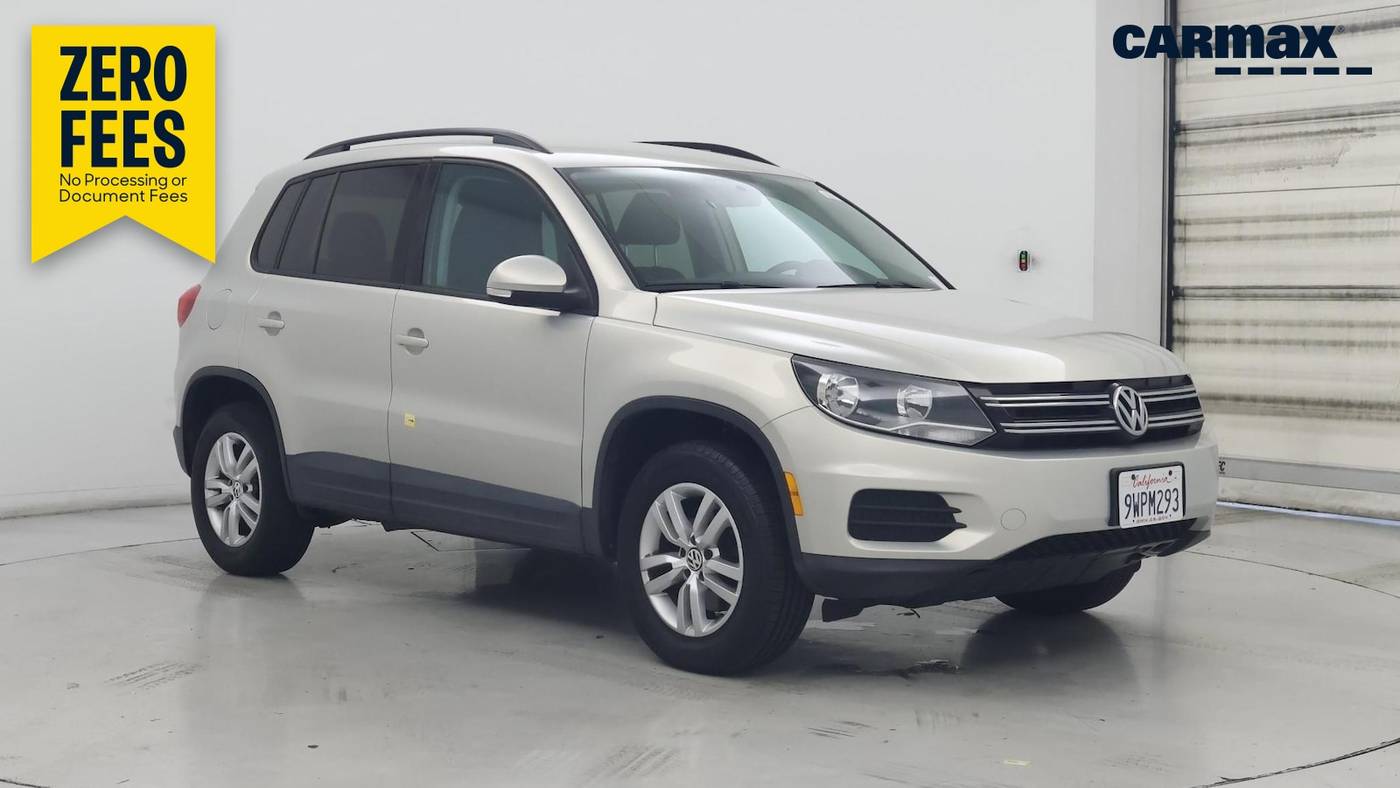 2015 Volkswagen Tiguan S
