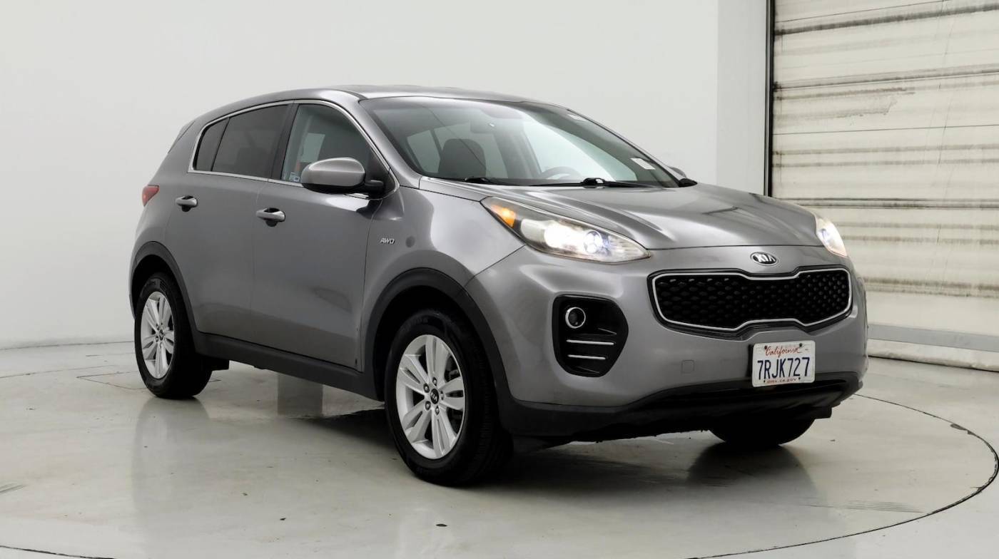 2017 Kia Sportage LX — SUV — 94,990 mi — Sacramento, CA