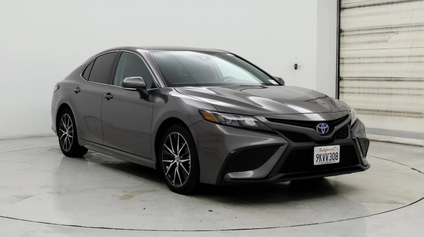 2024 Toyota Camry Hybrid SE — Sedan — 37,485 mi — Sacramento, CA