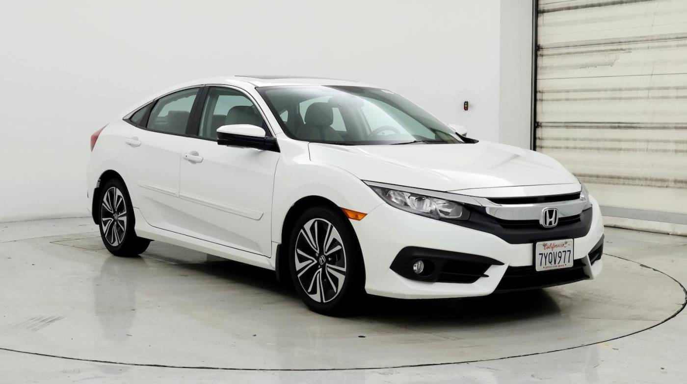 2017 Honda Civic EX-L — Sedan — 63,262 mi — Sacramento, CA