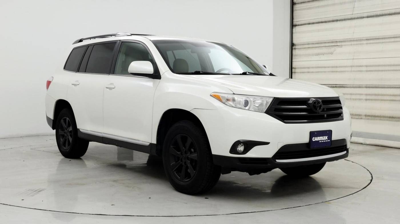 2013 Toyota Highlander Plus — SUV — 91,173 mi — Sacramento, CA