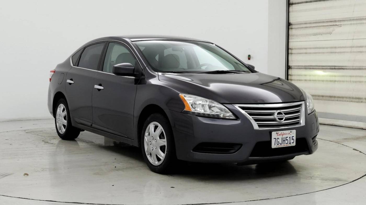 2014 Nissan Sentra SV — Sedan — 92,127 mi — Sacramento, CA