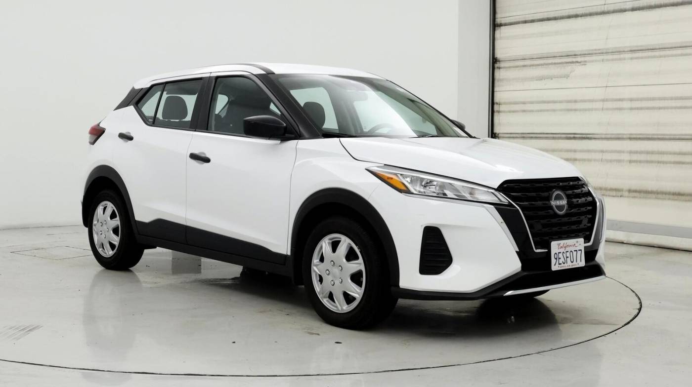 2023 Nissan Kicks S — SUV — 7,678 mi — Sacramento, CA
