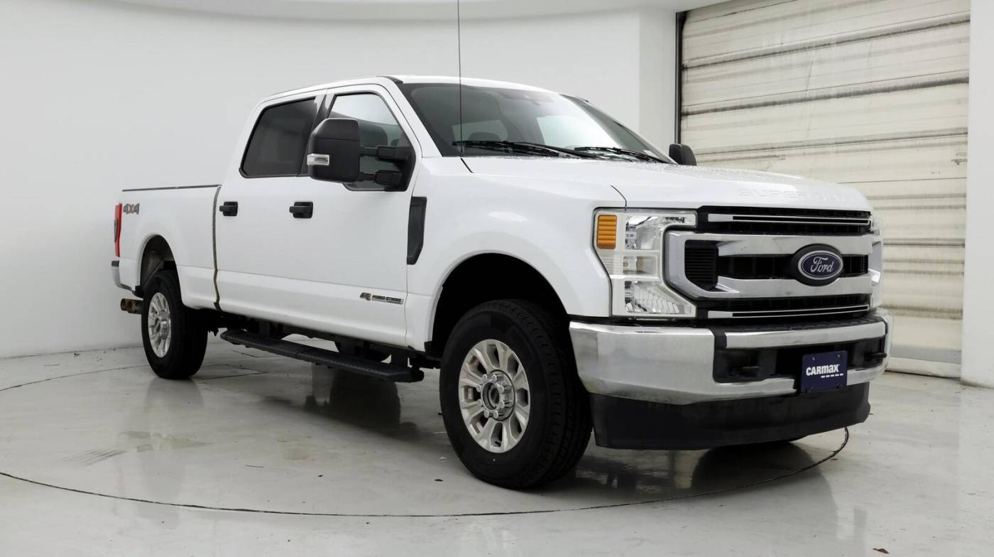 2022 Ford Super Duty F-250 LARIAT — Pickup Truck — 40,837 mi — Sacramento, CA