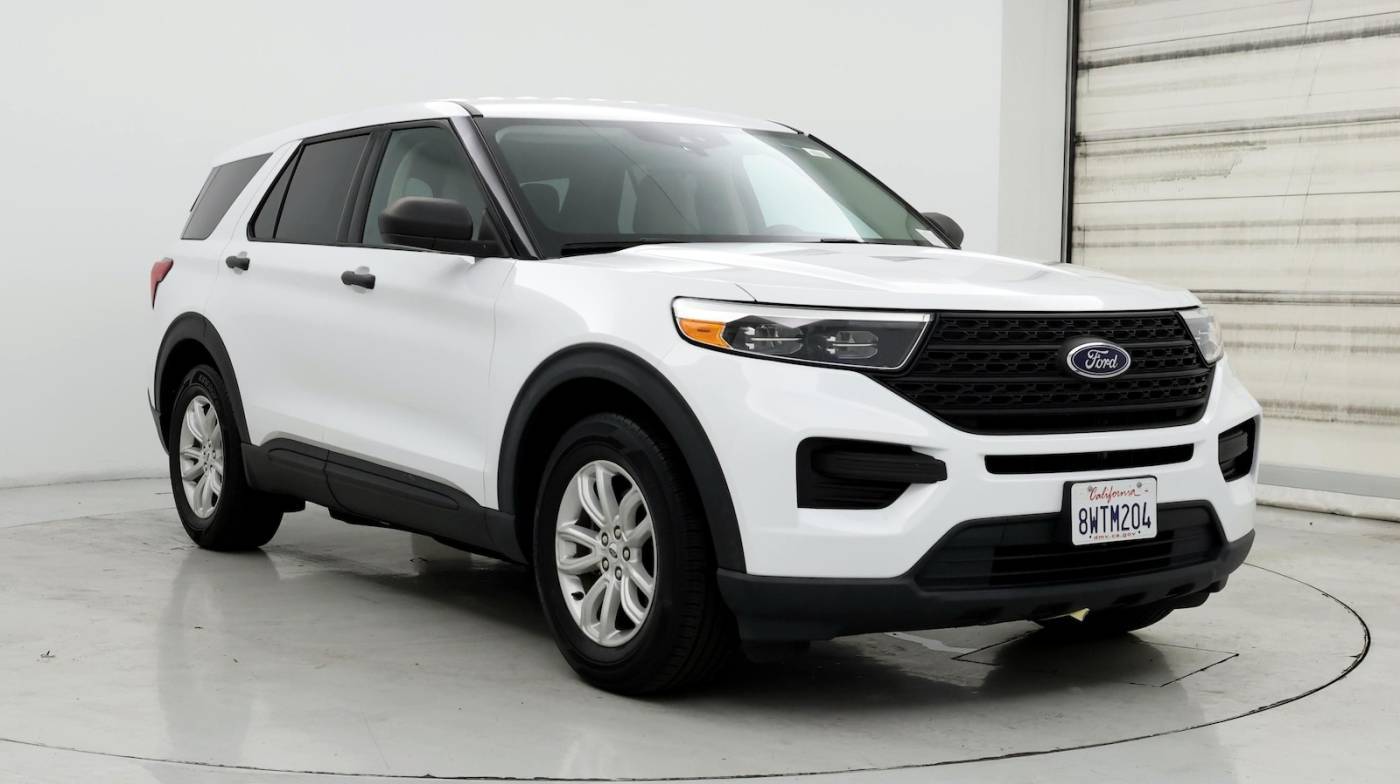 2021 Ford Explorer Base — SUV — 21,535 mi — Sacramento, CA