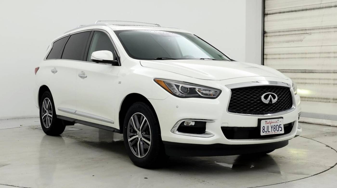 2018 INFINITI QX60 3.5 — SUV — 16,745 mi — Sacramento, CA