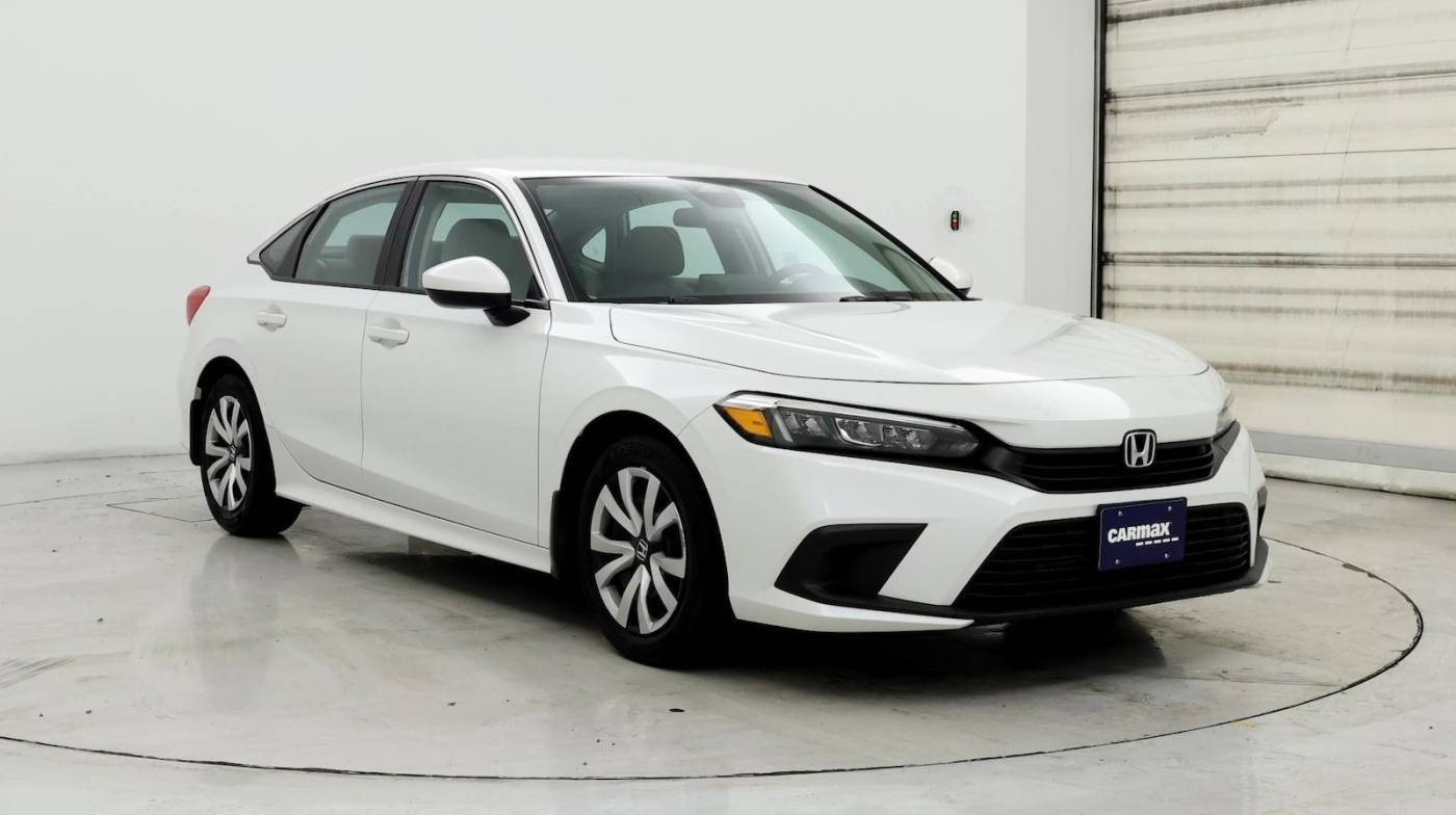 2022 Honda Civic LX — Sedan — 20,653 mi — Sacramento, CA