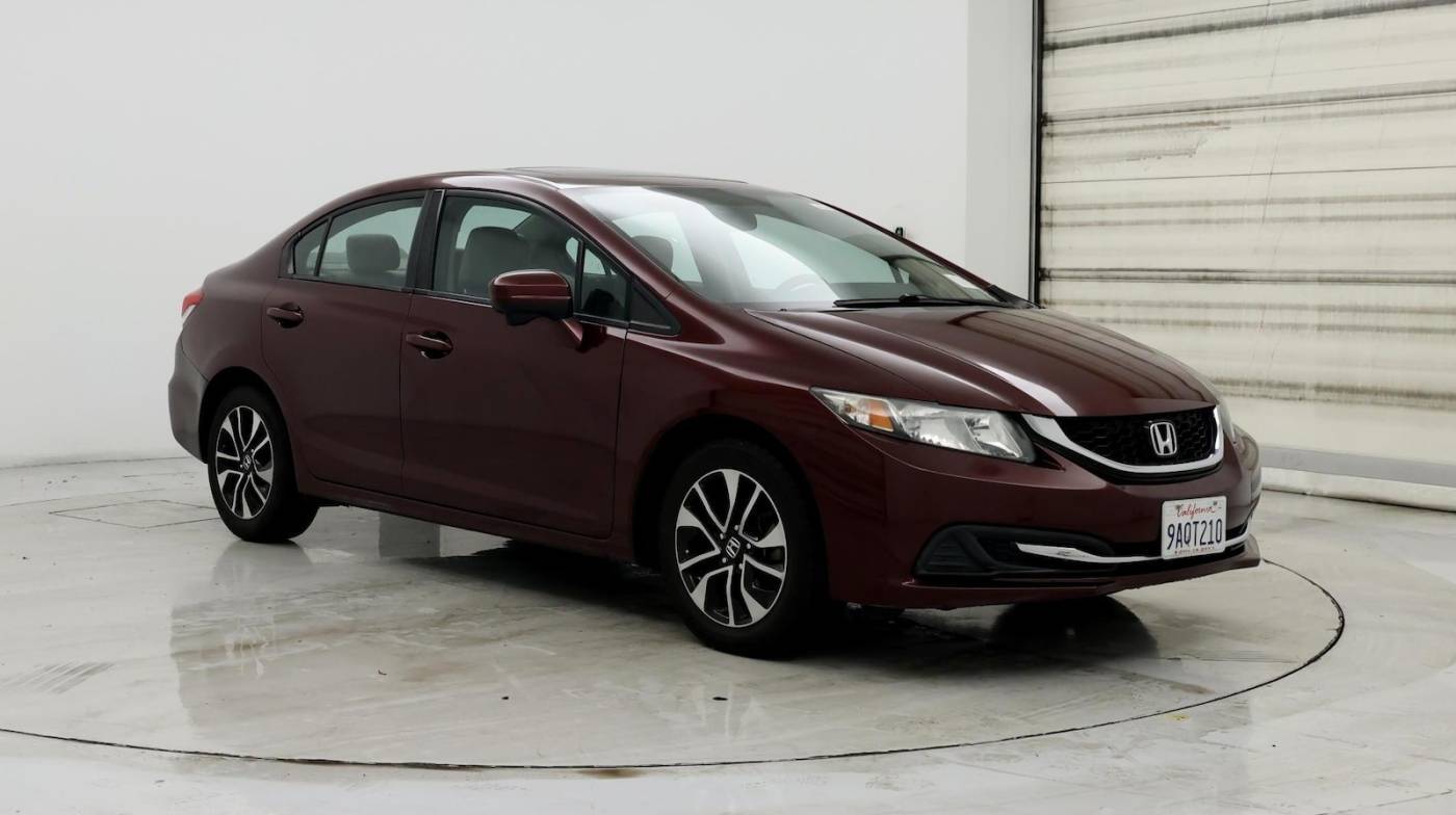 2015 Honda Civic EX — Sedan — 69,862 mi — Sacramento, CA