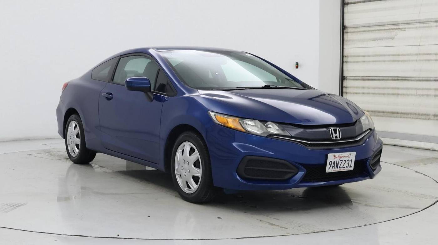 2015 Honda Civic LX — Coupe — 109,602 mi — Sacramento, CA