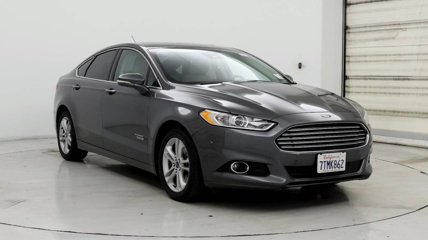 2016 Ford Fusion Energi Titanium — Sedan — 58,854 mi — Sacramento, CA