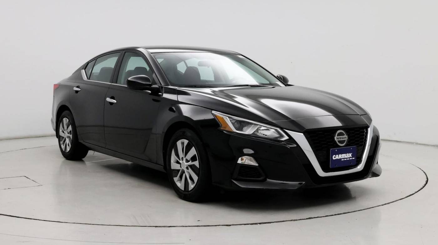 2019 Nissan Altima S — Sedan — 43,599 mi — Sacramento, CA