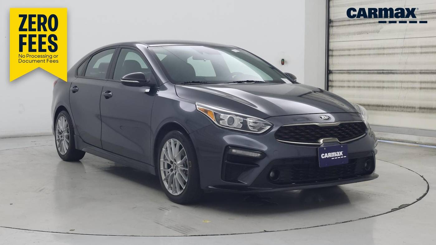 2020 Kia Forte GT-Line