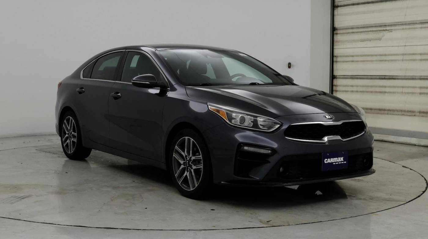 2019 Kia Forte EX — Sedan — 56,604 mi — Sacramento, CA