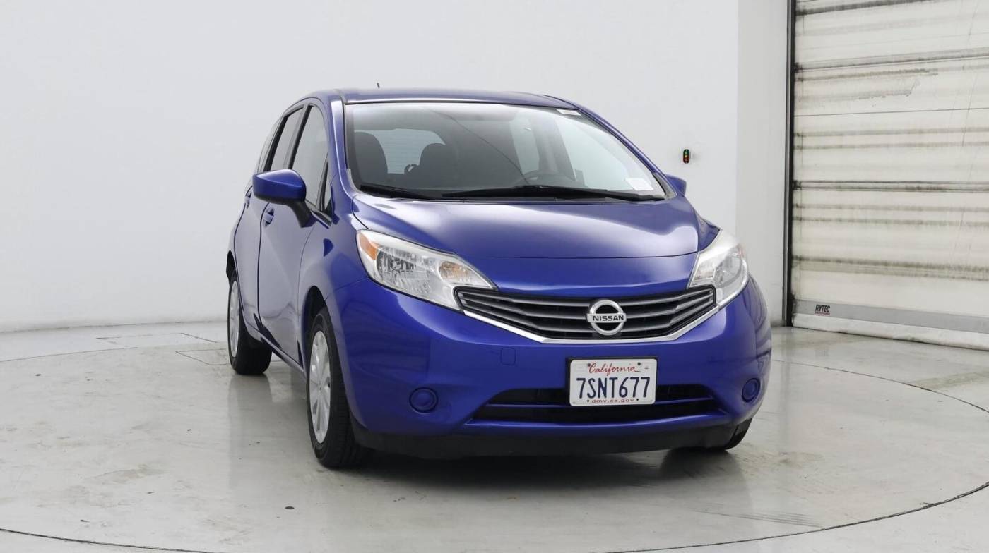 2015 Nissan Versa 1.6 SV — Hatchback — 103,503 mi — Sacramento, CA
